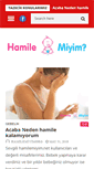 Mobile Screenshot of hamilemiyim.org